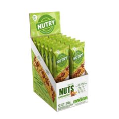 BAR NUTRY NUTS SEMENTES 12X30G