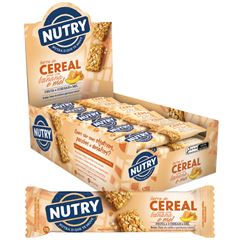 BAR NUTRY CEREAL AVEIA BAN MEL 24X22G