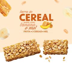 BAR NUTRY CEREAL AVEIA BAN MEL 24X22G