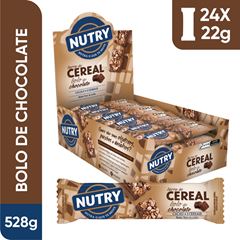 BAR NUTRY CEREAL BOLO CHOC 24X22G