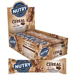 BAR NUTRY CEREAL BOLO CHOC 24X22G