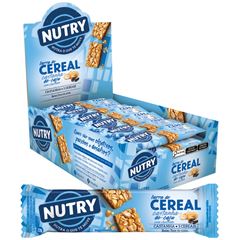 BAR NUTRY CEREAL CAST CAJU CHOC 24X22G