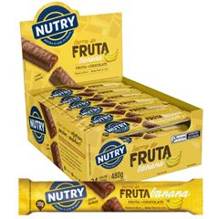 BAR NUTRY FR BANANA CHOC 24X20G