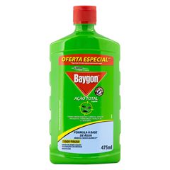 BAYGON LIQUID ACAO TOTAL 475ML + 10% GTS