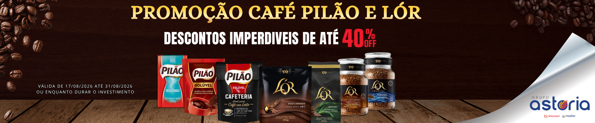 CAFE JDE - AGOSTO