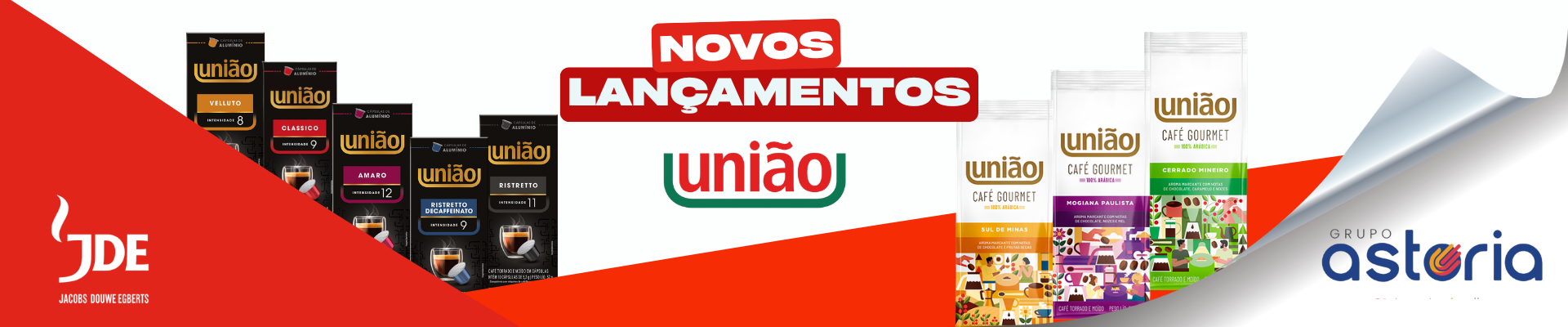 LANÇAMENTO UNIÂO