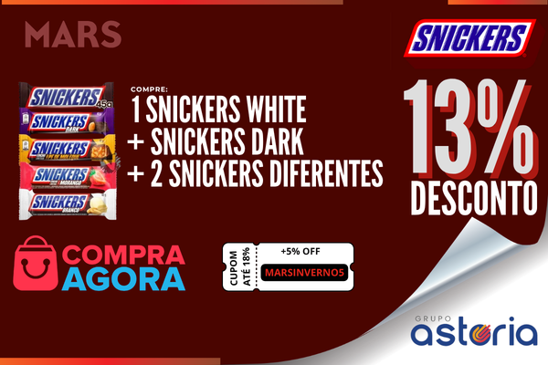 13% SNICKERS